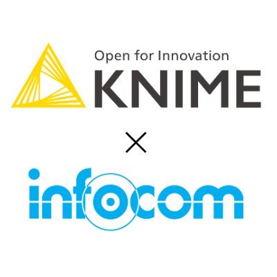 オープンソースのデータ分析プラットフォームKNIME（ナイム）のインフォコム公式アカウントです。お問合せはDMへお気軽にどうぞ！
#データ分析
#機械学習
日本コミュニティ：https://t.co/tnjLurrTNR
YouTubeチャンネル：https://t.co/c4xOvNFsFQ…