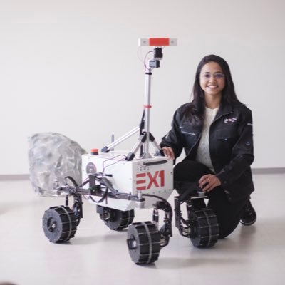 Roboticist • Loves Cosmos, Nature, Travel, Dance and Dreams! 🚀🌌🌠