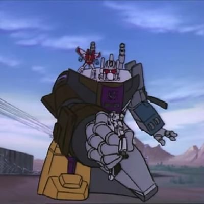 Combaticons transform and merge into Bruticus!