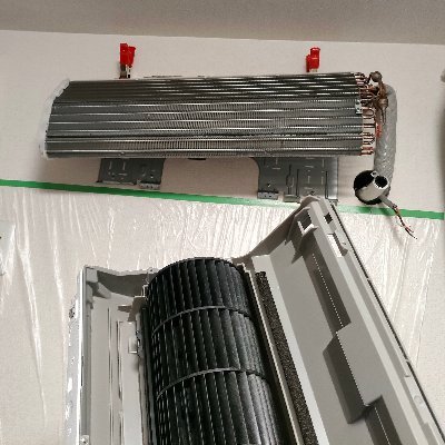 送風ファンを外すプレミアム完全分解クリーニング!
人気の背抜き完全分解!
研修依頼も受付中!
訪問地区👉岡山・広島・香川・兵庫
お問い合わせはメッセージかフォームにて📧
#Team背ヌッキーS
