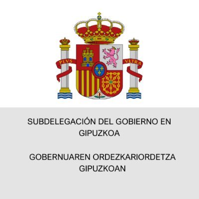 Subdelegación del Gobierno en #Gipuzkoa / Gobernuaren Ordezkariordetza #Gipuzkoan
Subdelegado / Ordezkariordea: 
Guillermo Echenique (@gecheniq)