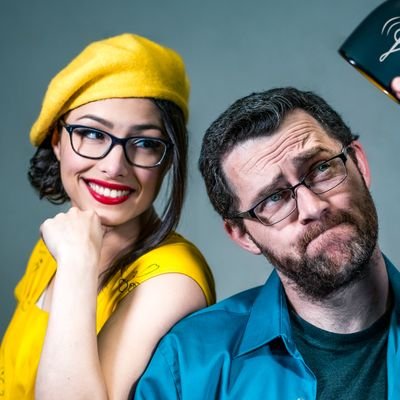 Join Artist @angelabermudeza & Composer @awintory on all the silly and fun chats about the meaningful and mundane in life, through a creative point of view!