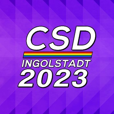 02.09.2023 🏳️🌈🏳️⚧️
Organisiert durch den Verein Queer Ingolstadt e.V. @queerIngolstadt
#CSDIngolstadt