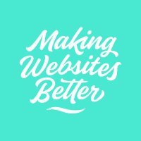 Making Websites Better(@mwb_digital) 's Twitter Profile Photo