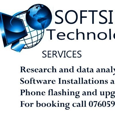 SERVICES
Research and data analysis
Software Installations and sales
Phone flashing and upgrades

For booking call 0760596507