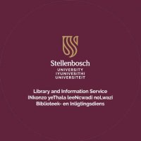 Stellenbosch University Library(@SU_Libraries) 's Twitter Profile Photo