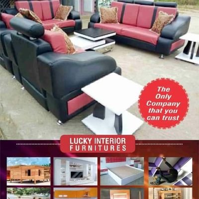 LUCKY INTERIOR FURNITURE DESIGNER THE ONLY COMPANY YOUR CAN TRUST NATIONWIDE