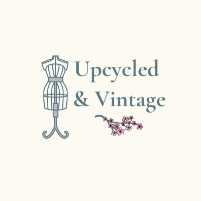 Upcycled and Vintage clothes and accessories. Keeping things out of landfill. Tweets by Emily