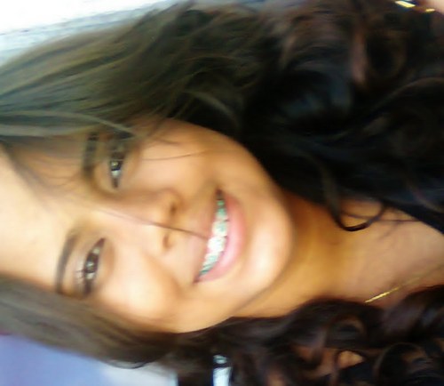 Ariana, estudante, Santa Cruz, 15 anos.