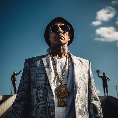 aiblazervineet's profile picture. ✨ Unleashing AI alchemy, using Midjourney & Stable Diffusion.
🎨 Mold pixels into defining narratives, blurring reality & imagination
📩DM to create wonders! 🔥