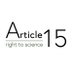 Article 15 Right to Science (@art15righttosci) Twitter profile photo Article 15 Right to Science (@art15righttosci) Twitter profile photo