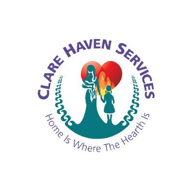 The official Clare Haven Services Acc.  RCN:2003353. Providing refuge & support https://t.co/5UzGlabyiN…