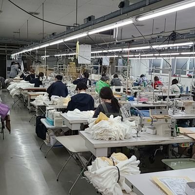 カットソー縫製工場の跡取りとして現在修行中！がんばってまいります。