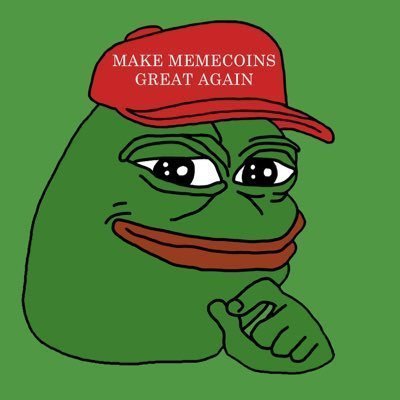 $PEPE. The most memeable memecoin in existence. Let’s make memecoins great again. #MMGA https://t.co/zVwmETZseC