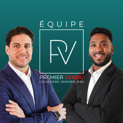 PremierVendu's profile picture. Équipe premierVendu, pour un service personnalisé à la hauteur de vos projets immobiliers !!
Vente, Achat, Location, Évaluation.