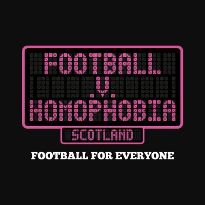 Football v Homophobia Scotland 🏴󠁧󠁢󠁳󠁣󠁴󠁿
