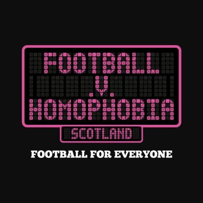 FvH Scotland works to make Scottish football inclusive for all, regardless of sexual orientation or gender identity 🏳️🌈 ⚽️ 🏳️⚧️