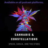 🌿Podcast 🌿 - Cannabis and Constellations(@CannaStarsPod) 's Twitter Profile Photo