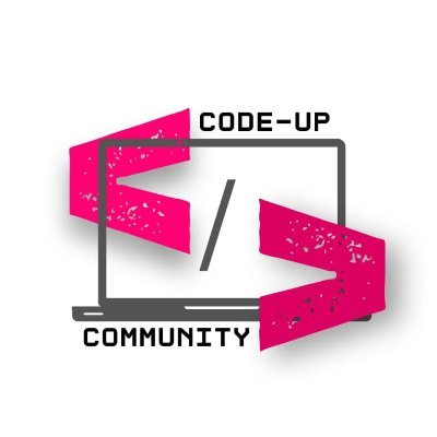CodeUpCommunity's profile picture. Code-Up Community is created by Students for Students