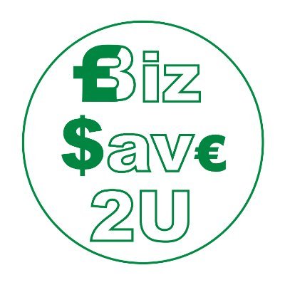 BizSave2U was set up with just one goal, saving UK businesses money. If you own a business in the UK, we will be worth a follow, guaranteed!