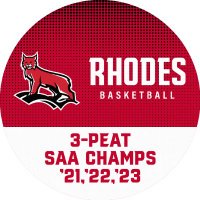 Rhodes Women's Basketball(@Rhodes_WBB) 's Twitter Profile Photo