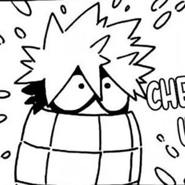 DynamyZine's profile picture. Coming mid 2023! A physical zine centered around #Dynamy from #MyHeroAcademia.
Art By Horikoshi