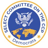 Select Committee on the CCP Democrats (@cmteonccpdems) 's Twitter Profile Photo Select Committee on the CCP Democrats (@cmteonccpdems) 's Twitter Profile Photo