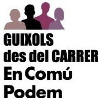 El 2015 les assemblees locals de Procés Constituent, ICV i EUiA impulsen una candidatura municipal que, anys després, es configura sota l'aixopluc dels comuns