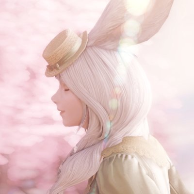 FF14｜Gaia｜Durandal｜🐰｜🌸｜📸｜6.55済 花屋ｶﾌｪ ‣ #Recit_de_lapine ｽﾀｼﾞｵ ‣ #studio_Lovie © SQUARE ENIX