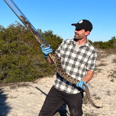 Herp graduate student at Virginia Tech studying Snake Fungal Disease | Somewhere under moonless skies