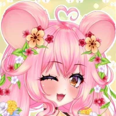 Bitsy 🐭🌸 Mouse Vtuberさんのプロフィール画像