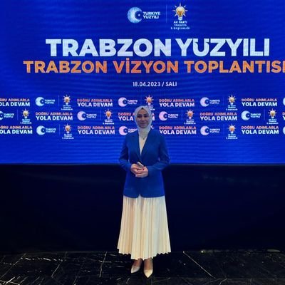 AK Parti Trabzon İl Kadın Kolları Başkanı .Cihan Sigorta Şirket Yetkilisi.