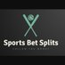 Betting Splits (@SportsBetSplits) Twitter profile photo
