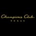 Champions Club Texas (@ChampionsClubTX) Twitter profile photo