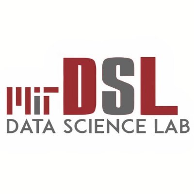 Official account of the MIT Data Science Lab #MITDSL