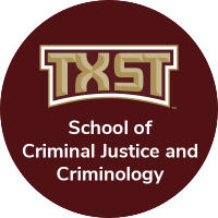TXST Criminal Justice and Criminology (@txst_cjc) 's Twitter Profile Photo TXST Criminal Justice and Criminology (@txst_cjc) 's Twitter Profile Photo
