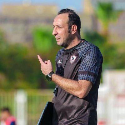 zamalek (First team) Assistant coach  and Ex-professional football player , UEFA B License holder