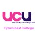 Tyne Coast College UCU (@UCUatTCC) Twitter profile photo