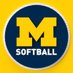 Michigan Softball (@umichsoftball) Twitter profile photo