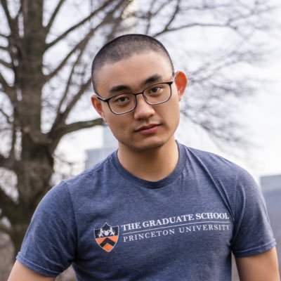 PhD student @ Princeton University