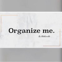 Organize Me By RhiKevelle(@organizemebyrhi) 's Twitter Profile Photo