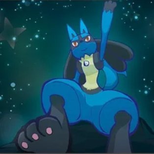 Just a Lucario and Margo duo.
Parody.
POKEMONRP | NINTENDORP | MVRP | SFWRP
