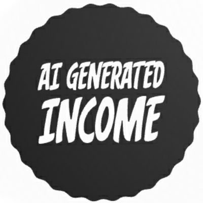 AI Generated Income: Your ticket to financial freedom
#AIGeneratedIncome