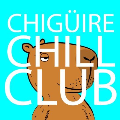 Chiguire Chill Club is a collection of NFTs avatars inspired by capybaras, very cute rodents native to South America.