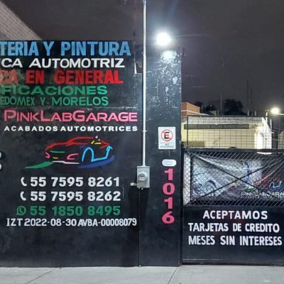 HOJALATERÍA Y PINTURA
Estética automotriz.
Entrega y recolección a domicilio
Cotiza tus daños vía Whatsapp (55)18508495

Sigan a mi jefe @3LuisVictoria3