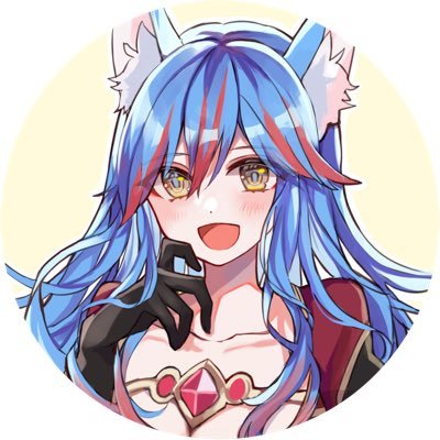 レヴィア・L・マクロバーツ@バ美肉麻雀V（Vプロ2期生、DTMリーグNexus upリーダー）さんのプロフィール画像