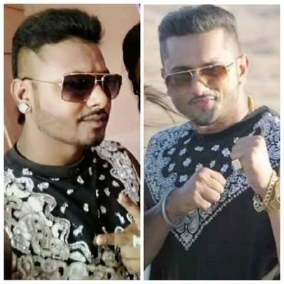 I am junior honey Singh & Tanveer Ansari i am rapp singer dancer actor lyrics writer