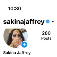 Sakina Jaffrey (@sakinajaffrey) 's Twitter Profile