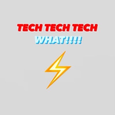 techtechtechhhh's profile picture.