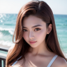 seaside_girls's profile picture. AI photographer. 海辺の美女コレクション/ 実写系AIグラビア美女/ 好みの子はいいね👍リツイート🔁お願いします🙇‍♂️ フォローいただけるとうれしいです💕